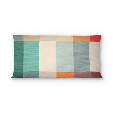 Polyphony Multicolor Earthtone psking - cotton - White Backing