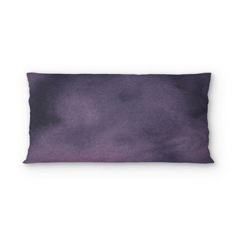 Andromeda Watercolor Purple & Blue psking - cotton - White Backing