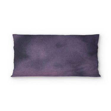 Andromeda Watercolor Purple & Blue psking - cotton - White Backing