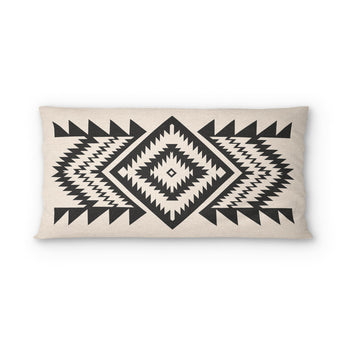 Reyno Black & Ivory psking - cotton - White Backing