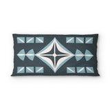 Remy Navy Blue psking - cotton - White Backing