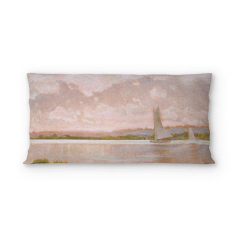 Calm Shores psking - cotton - White Backing