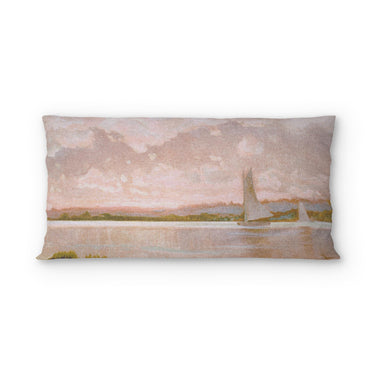 Calm Shores psking - cotton - White Backing