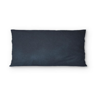 Keanu Watercolor Navy Blue Ombré psking - cotton - White Backing