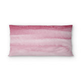 Jacinda Watercolor Pink Ombre psking - cotton - White Backing