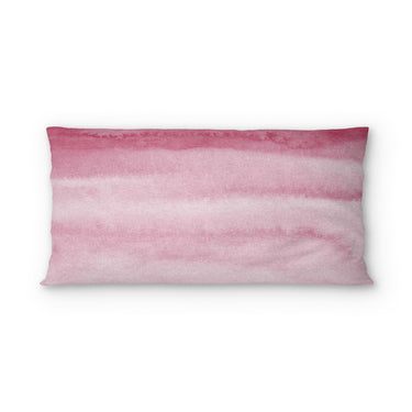 Jacinda Watercolor Pink Ombre psking - cotton - White Backing