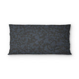 Compo Dusty Blue psking - cotton - White Backing
