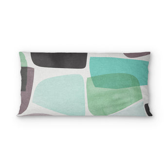 Tabitha Seaglass psking - cotton - White Backing