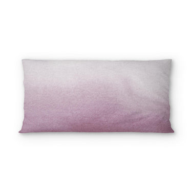 Kieran Watercolor Mauve Ombre psking - cotton - White Backing