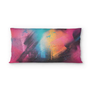 Ashley Multicolor psking - cotton - White Backing