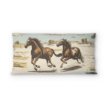 Wild Horses psking - microfiber - Double Sided Print