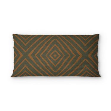 Terlingua Olive & Terracotta psking - microfiber - Double Sided Print