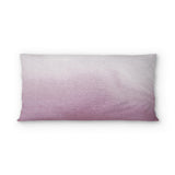 Kieran Watercolor Mauve Ombre psking - microfiber - Double Sided Print