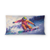 Dreamwave Snowboarder psking - microfiber - Double Sided Print