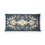 Barnaby Navy psking - microfiber - Double Sided Print