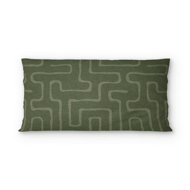 Terra Olive Green psking - microfiber - Double Sided Print