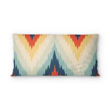 Firekaat Blue & Orange psking - microfiber - Double Sided Print