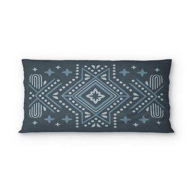 Durand Navy Blue psking - microfiber - Double Sided Print