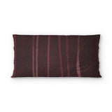 Felix Bleach Dye Burgandy psking - microfiber - Double Sided Print