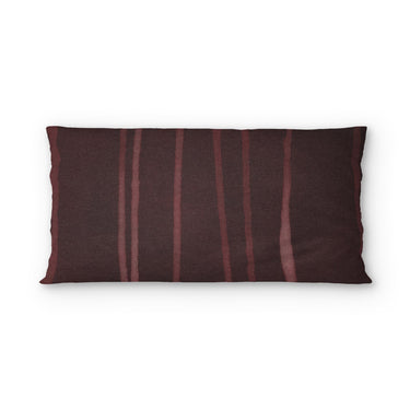Felix Bleach Dye Burgandy psking - microfiber - Double Sided Print