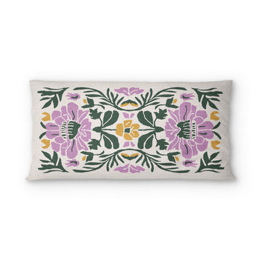 Corriana Green & Purple psking - microfiber - Double Sided Print