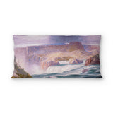 Shoshone Falls of the Great Idaho Snake River by Thomas Moran psking - microfiber - Double Sided Print