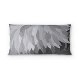 Dianthus Greyscale psking - microfiber - Double Sided Print