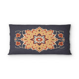 Baldwin Navy & Red psking - microfiber - Double Sided Print