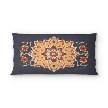 Baldwin Navy & Red psking - microfiber - Double Sided Print