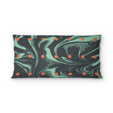 Acid Burn Teal & Orange psking - microfiber - Double Sided Print