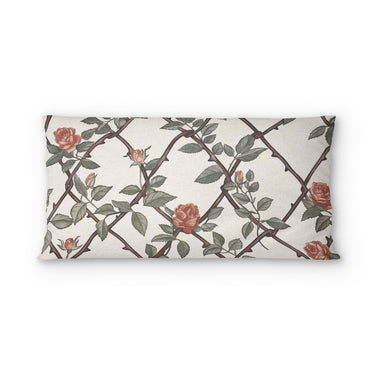 Rose Lattice psking - microfiber - Double Sided Print