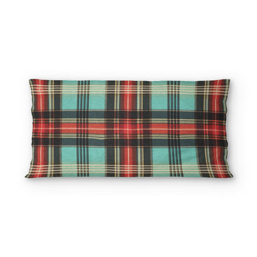 Ferguson Plaid Teal Red psking - microfiber - Double Sided Print