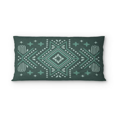 Durand Deep Turquoise psking - microfiber - Double Sided Print