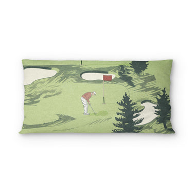 Out on the Links psking - microfiber - Double Sided Print