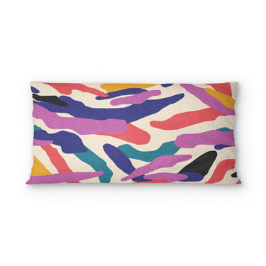Alessa Multicolor psking - microfiber - Double Sided Print