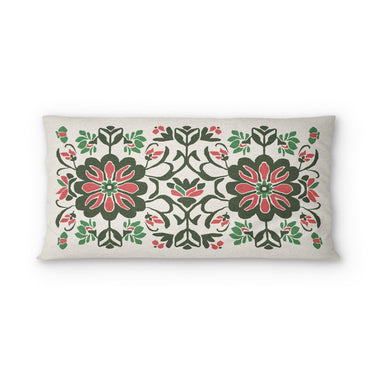 Georgiana Green & Deep Cerise psking - microfiber - Double Sided Print