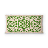 Floranna Ivory & Green psking - microfiber - Double Sided Print