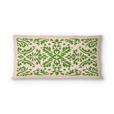 Floranna Ivory & Green psking - microfiber - Double Sided Print