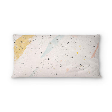 Stephanie Ivory Polychrome psking - microfiber - Double Sided Print