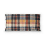 MacPherson Plaid Navy & Gold psking - microfiber - Double Sided Print