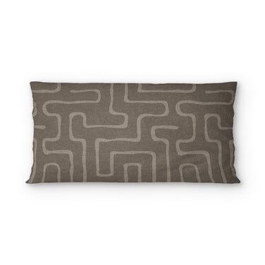 Terra Greige psking - microfiber - Double Sided Print