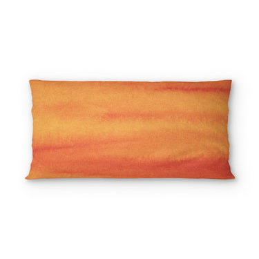 Ophelia Watercolor Fire Orange Balayage psking - microfiber - Double Sided Print