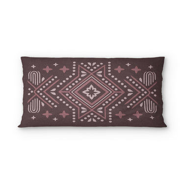 Durand Burgandy psking - microfiber - Double Sided Print