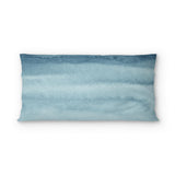 Jacinda Watercolor Blue Ombre psking - microfiber - Double Sided Print