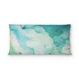 Zephyr Watercolor Emerald psking - microfiber - Double Sided Print