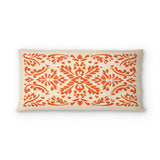 Floranna Ivory & Orange psking - microfiber - Double Sided Print