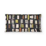Milo Navy Lime & Terracotta psking - microfiber - Double Sided Print