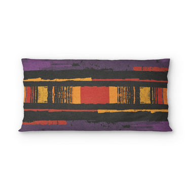 Ojai Purple & Yellow psking - microfiber - Double Sided Print