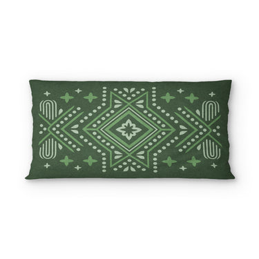 Durand Forest Green psking - microfiber - Double Sided Print