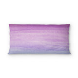 Imogen Watercolor Blue & Purple Ombre psking - microfiber - Double Sided Print